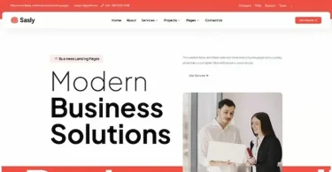 modern business solutions