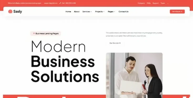modern business solutions